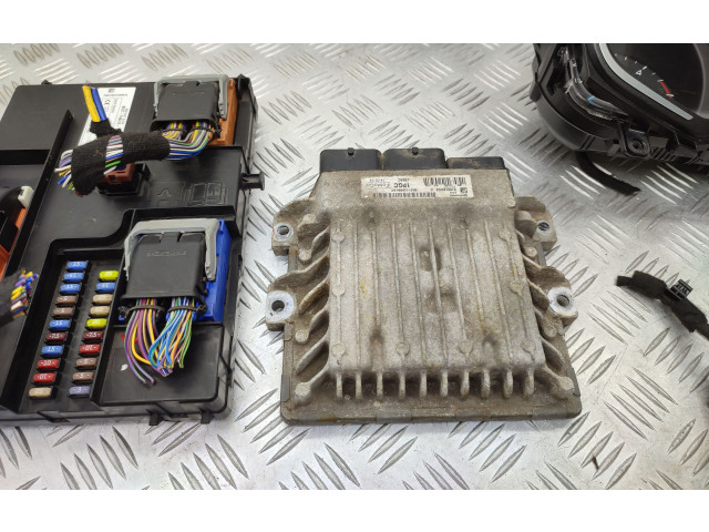 Комплект блоков управления BK2112A650AC, BK213C529CG   Ford Transit Custom