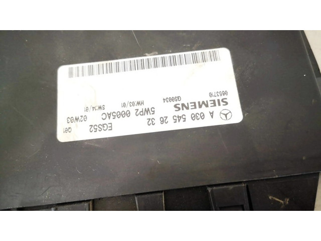 Блок управления коробкой передач a0305452632, 5wp20005ac Mercedes-Benz ML W163
