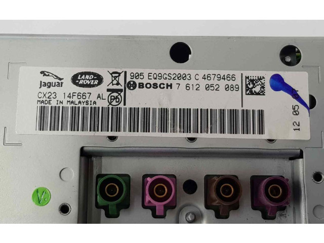 Дисплей CX2314F667AL, 7612052089 Jaguar XF