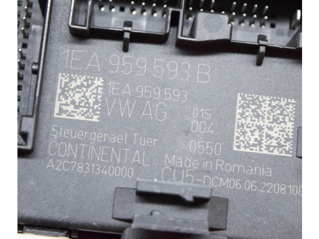 Блок управления дверью