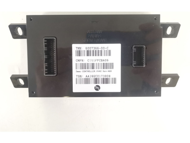 Блок управления климат-контролем 6007366-00-C, 6007366 Tesla Model X