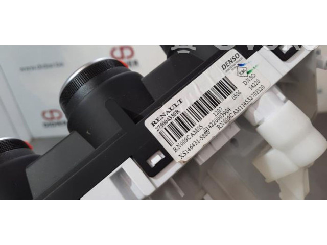 Блок управления климат-контролем 275004350R, 275700653R   Renault Captur II