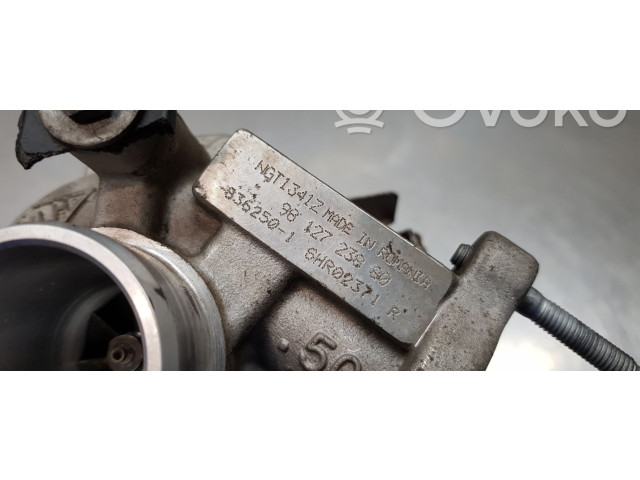 Турбина Citroen C4 Cactus 9812723880 для двигателя HN01