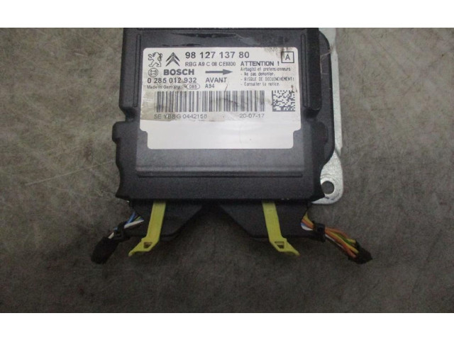 Блок подушек безопасности 9812713780, 9812713780 Peugeot 2008 I
