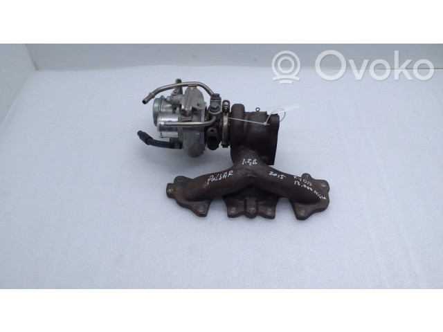 Турбина Nissan Pulsar 1.2 144106079R, 14091501318