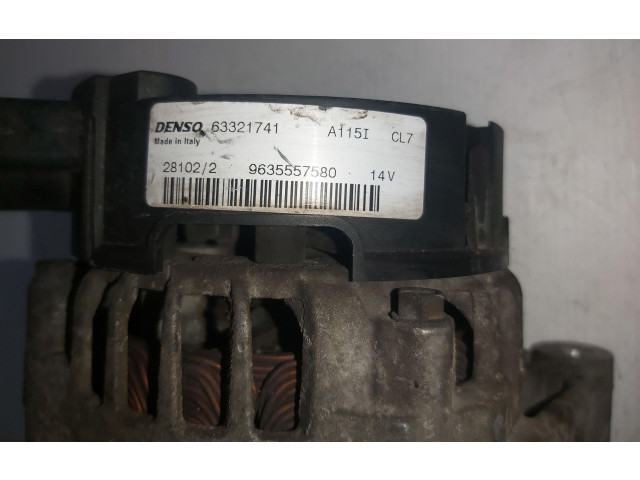 Генератор HFX   Citroen Saxo      