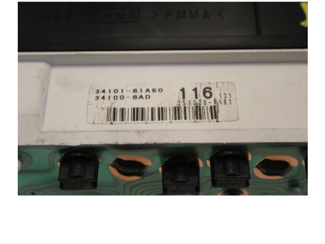 Панель приборов 34101-81A60   Suzuki Jimny       