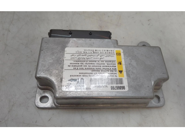 Блок подушек безопасности 96866798, CENTRALITAAIRBAG   Chevrolet Meriva