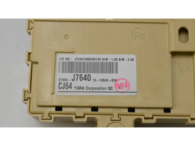 Блок предохранителей 91950J7640 KIA Ceed