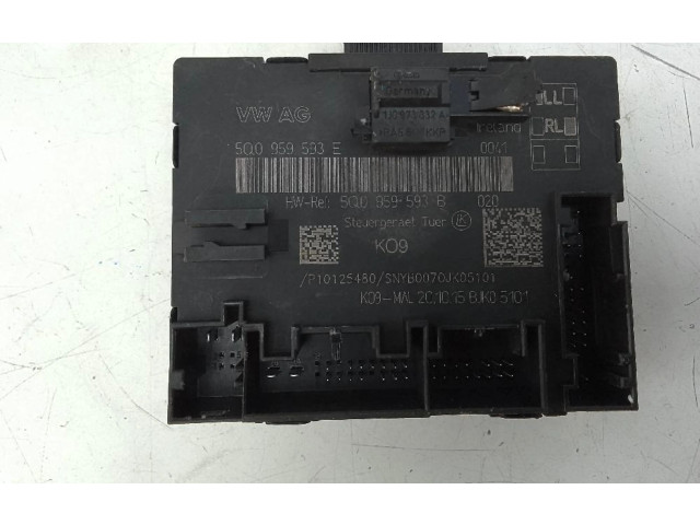 Блок управления 5Q0959593E   Audi RS3