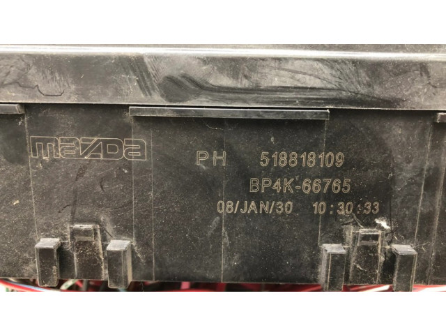   Pojistková skříňka BP4K66765, 518818109   Mazda CX-7 2009