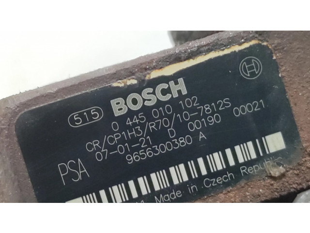 Vstřikovací čerpadlo 96563000380, 0445010102 Ford Focus C-MAX pro naftový motor 1.6