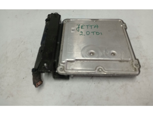 Блок управления двигателя 04L907309G, 0281019641 Volkswagen Jetta VI