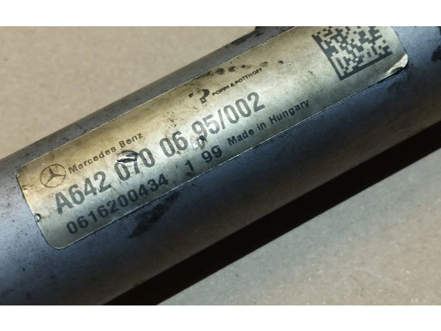 Топливная рампа A6420700695   Jeep Grand Cherokee (WK) 3.0 