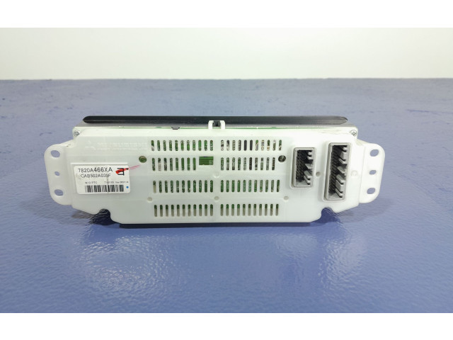 Блок управления климат-контролем 7820A466XA, 7820A466XA Mitsubishi Outlander