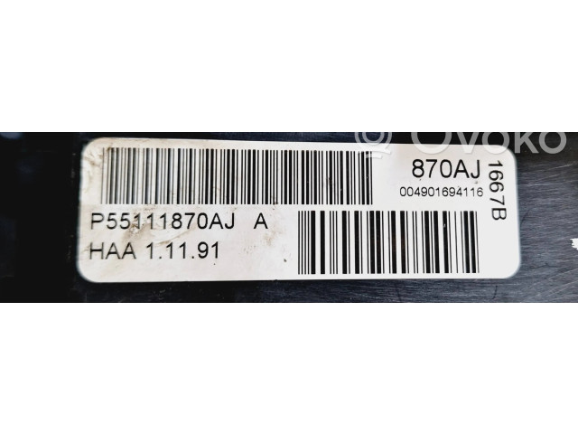 Блок управления климат-контролем P55111870AJ, 004901694116 Dodge Magnum