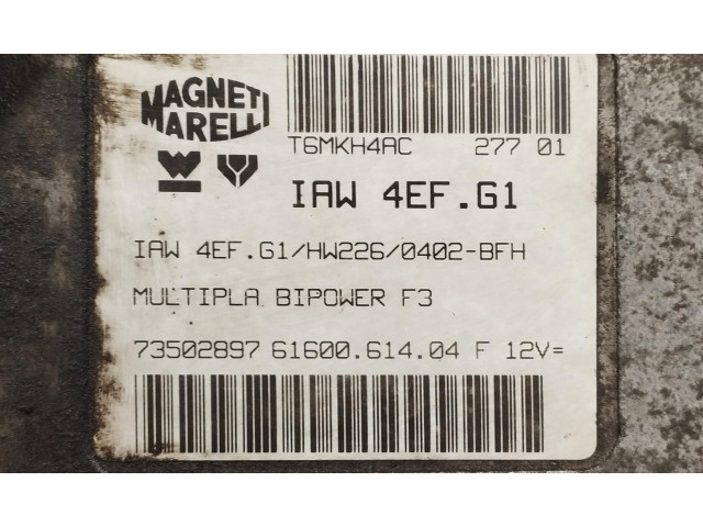 Řídící jednotka IAW4EF.G1, IAW4EF.G1 Fiat Multipla 2001