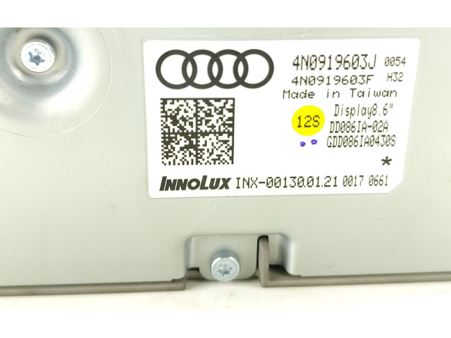 Блок управления климат-контролем 4N0919603J Audi Q7 4M