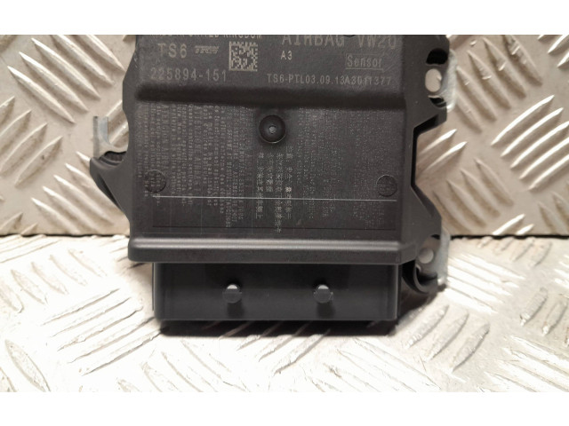 Блок подушек безопасности 3Q0959655AC, 225894151   Skoda Octavia Mk3 (5E)