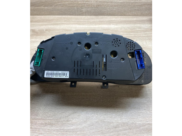 Панель приборов 3U0920840A Skoda Superb B5 (3U)