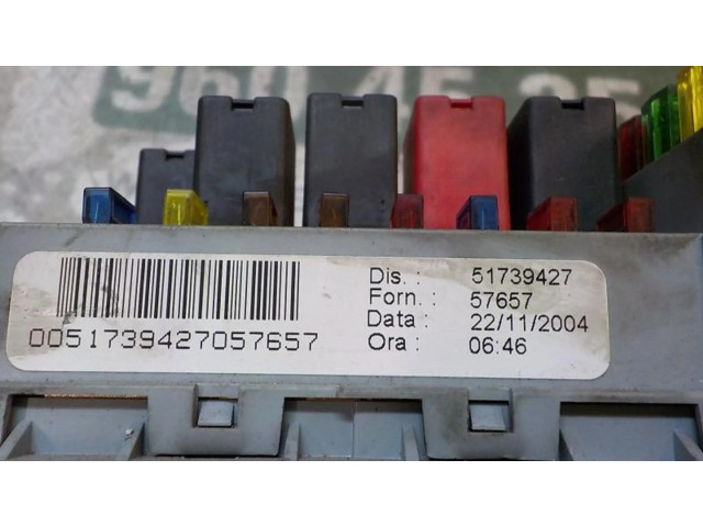 Pojistková skříňka Řídící jednotka BSM 51795925 Lancia Musa 2005