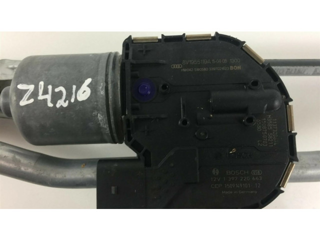 Моторчик дворников 3397021623, Z4216 Audi A3 S3 8V