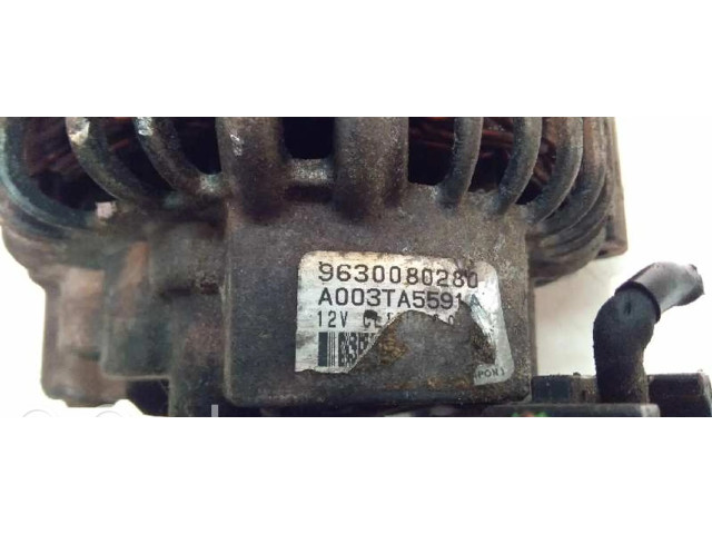 Генератор 9630080280, A003TA5591A Citroen Xsara 1.9