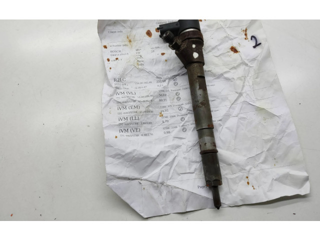 Форсунка 0445110218    Jeep Cherokee III KJ   