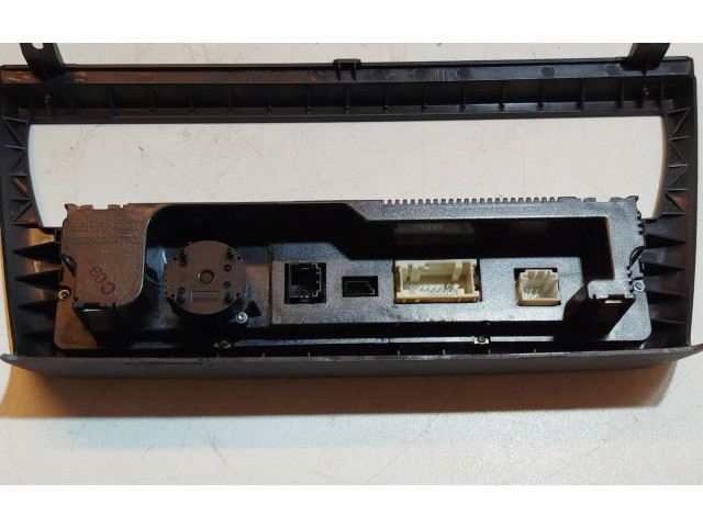 Блок управления климат-контролем 3413866, 01410111   BMW X3 E83