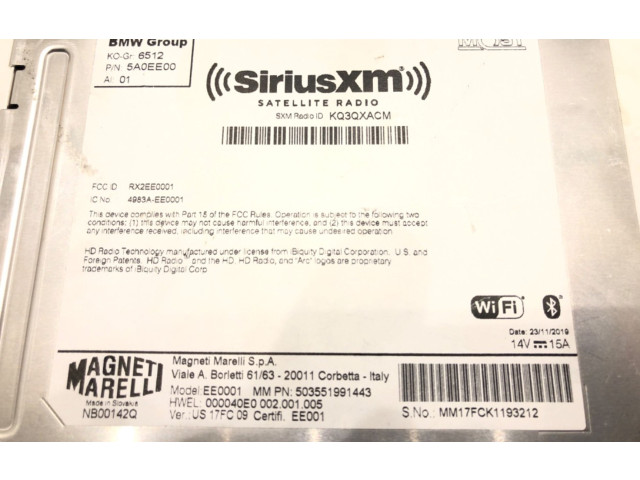 Блок управления Mini Clubman F54