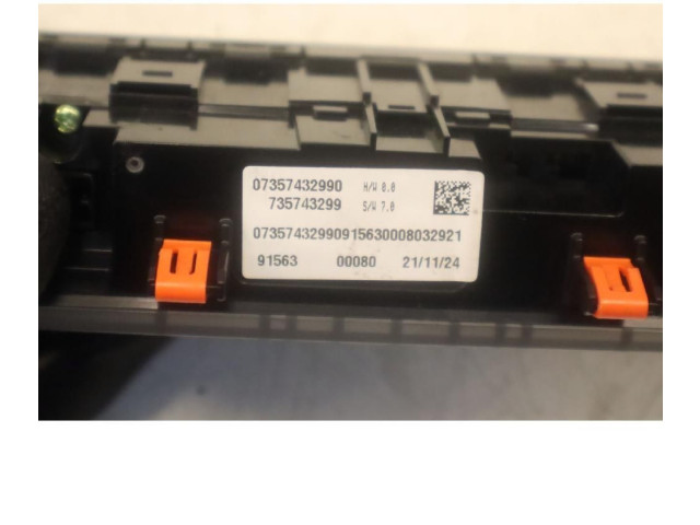 Блок управления климат-контролем 07357432990   Fiat Ducato