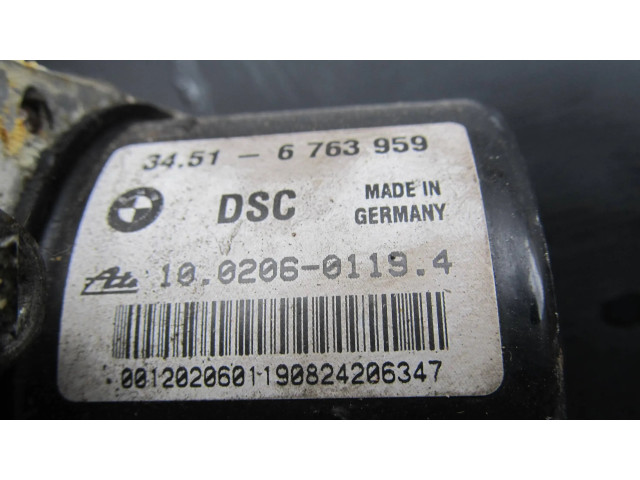 Блок АБС 6763959, 10020601194 BMW Z4 E85 E86 2002-2008 года