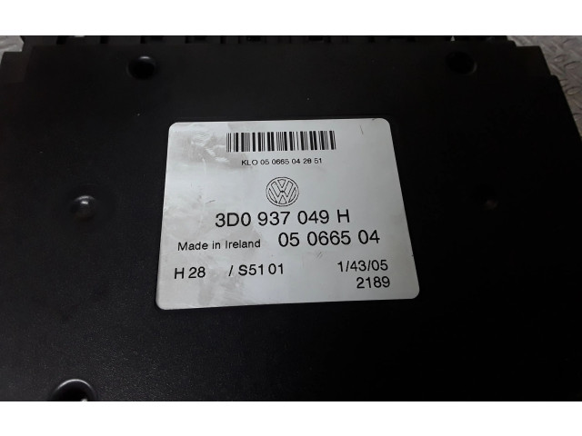 Блок комфорта 3D0937049H   Volkswagen Phaeton   