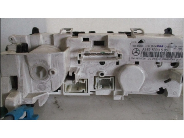 Блок управления климат-контролем 1699001000   Mercedes-Benz B W245