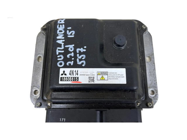 Блок управления двигателя 275700-1734, 4n14 Mitsubishi Outlander