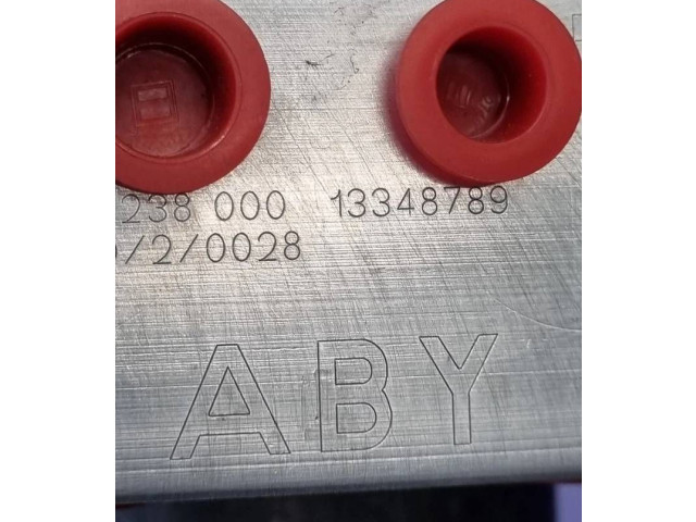 Блок АБС 13348789, 0265238000   Opel  Meriva B  2010 - 2016 года