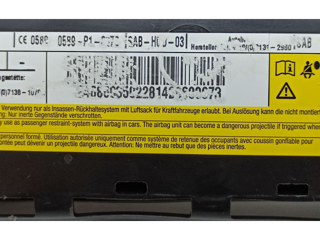 Подушка безопасности в сиденье 617892401, 3072480   Mercedes-Benz A W176