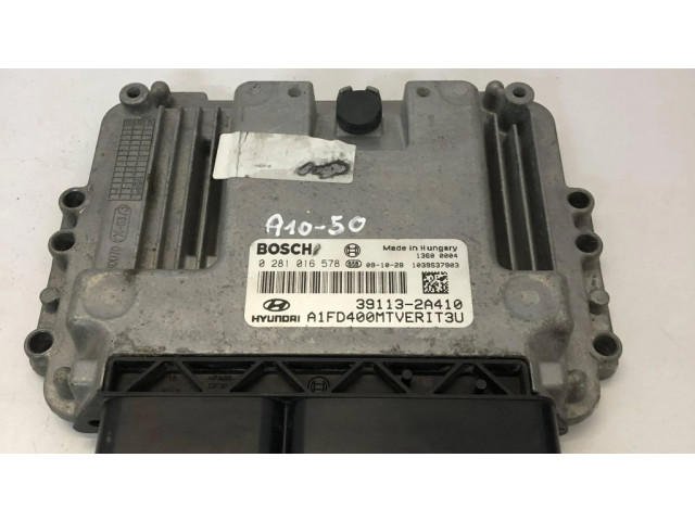 Řídící jednotka 391132A410, 0281016578   Hyundai i30 2009