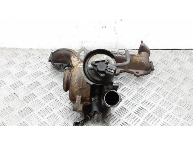 Turbodmychadlo Турбина GT1749U, 9662464980 Ford Mondeo MK IV 2.0