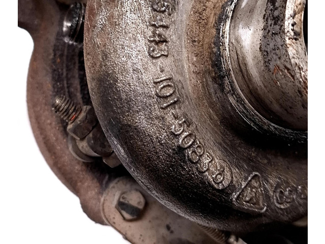 Турбина Skoda Fabia Mk1 (6Y) 038253016LV110, KP39A0006 для двигателя ATD