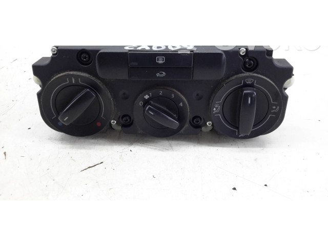 Блок управления климат-контролем    Volkswagen Caddy