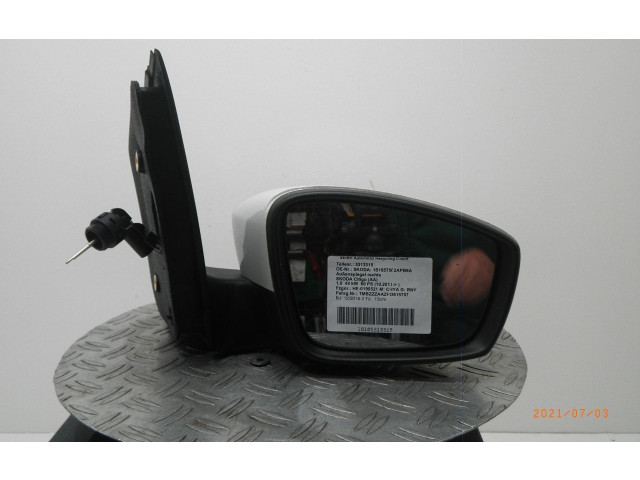 Зеркало электрическое        Skoda Citigo  2011 - 2020 года   