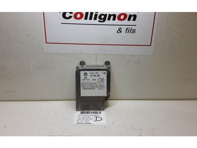 Блок подушек безопасности 1C0909605, 1C0909605   Volkswagen Lupo