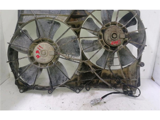 Комплект вентиляторов     1712066J00, 0090062    Suzuki Grand Vitara I 