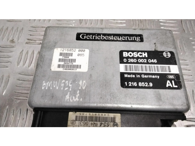 Блок управления коробкой передач 0260002046, 654824863 BMW 5 E34