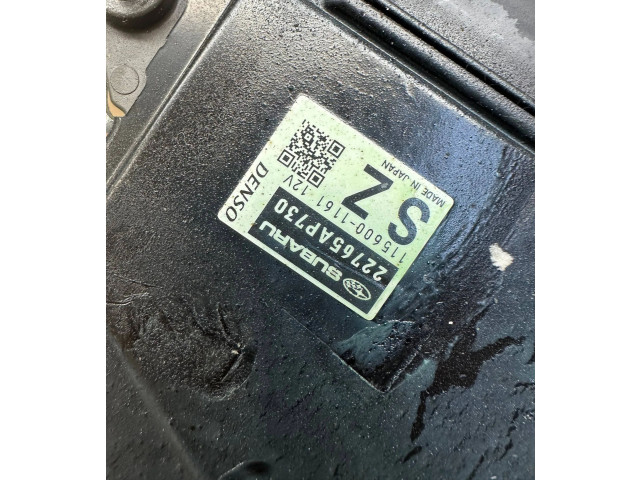 Блок управления двигателем Блок управления 1156001161, 22765AP730 Subaru Outback (BT)