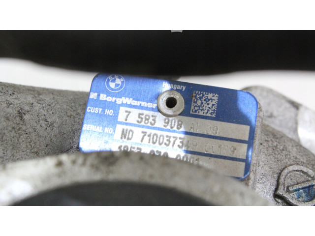 Turbodmychadlo Турбина 7583908 BMW 5 F10 F11 3.5