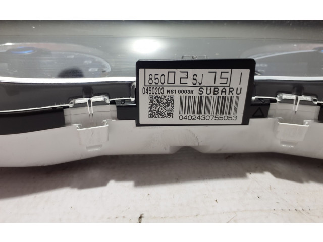 Панель приборов 85002SJ75   Subaru Forester SK       