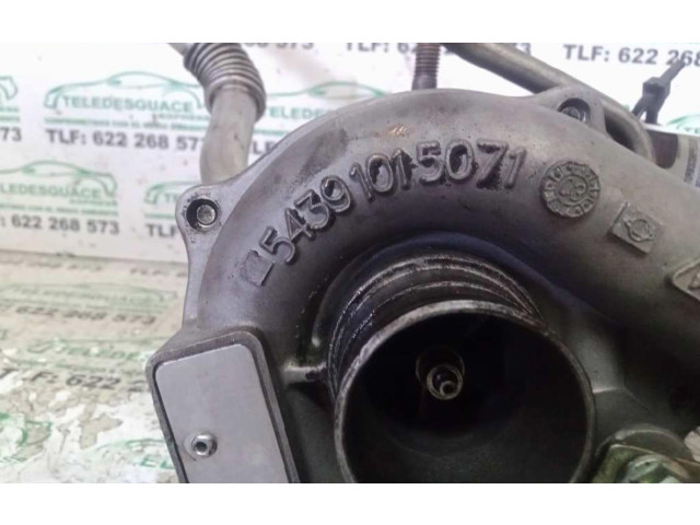 Turbodmychadlo Турбина 189536H   Renault Kangoo I   