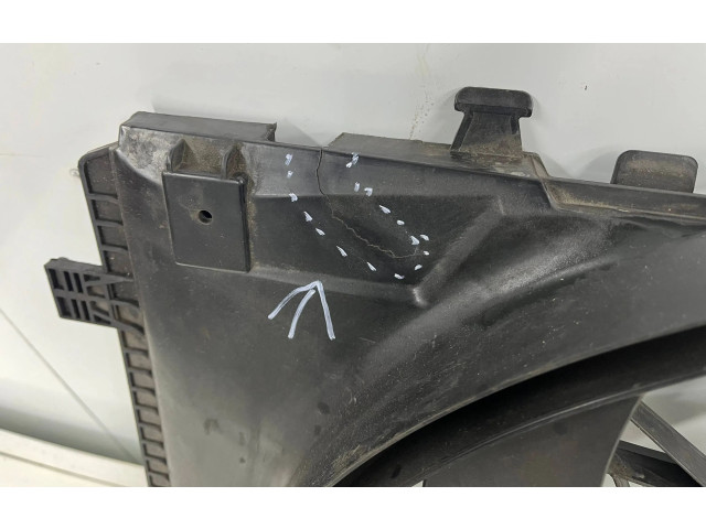 Вентилятор радиатора Mercedes-Benz E C207 W207